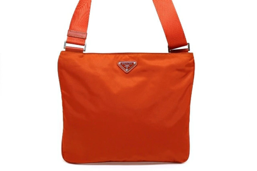 Prada Bag Shoulder Orange